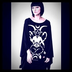Killstar baphomet kimono